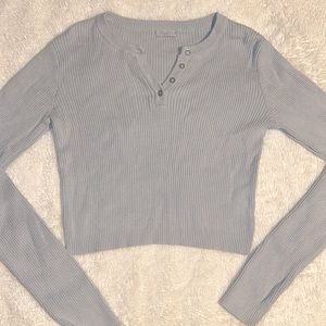 Light blue sweater